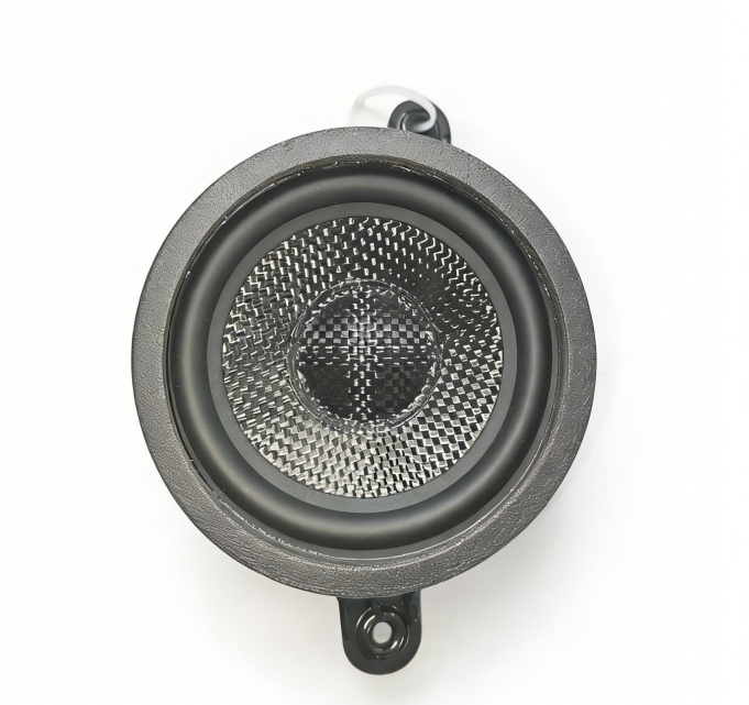 碳纤维中音扬声器