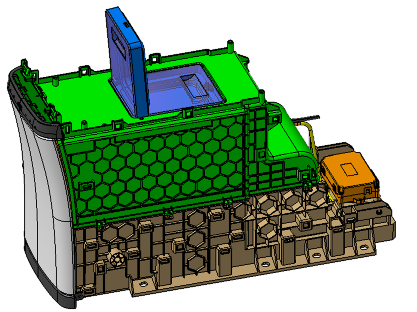 车载扶手箱冰箱