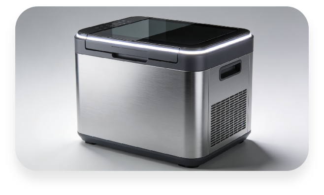 康利达-旗舰产品车载冰箱制冷方案